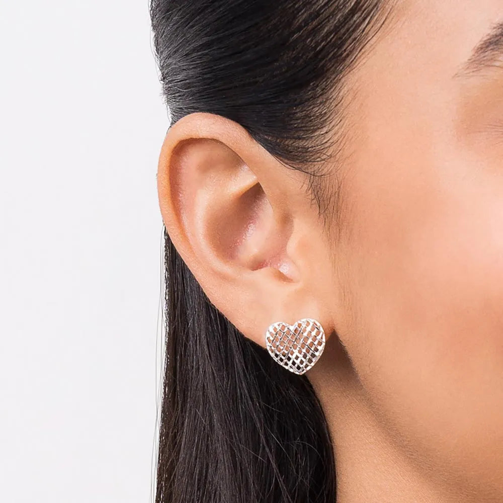 BRINCO CORAÇÃO DE PRATA 925