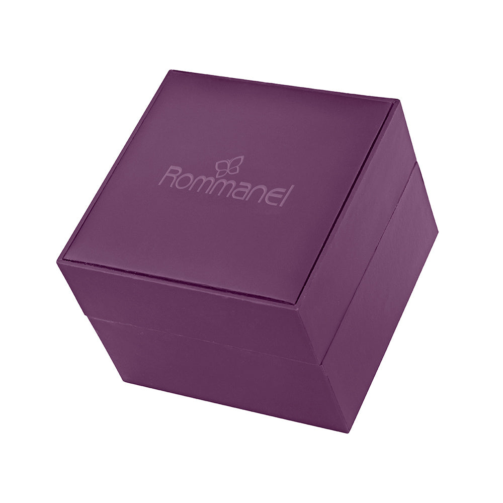 RELÓGIO ANALÓGICO SOCIAL PRATA COM CRISTAIS