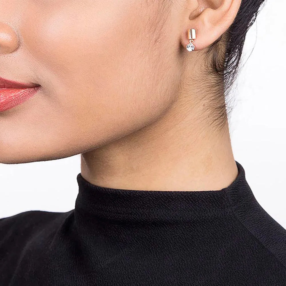 BRINCO BANHADO A OURO 18K COM ZIRCÔNIAS